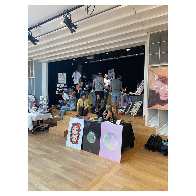 Tisch Kunstmarkt 2026 - Karl der Grosse Zürich