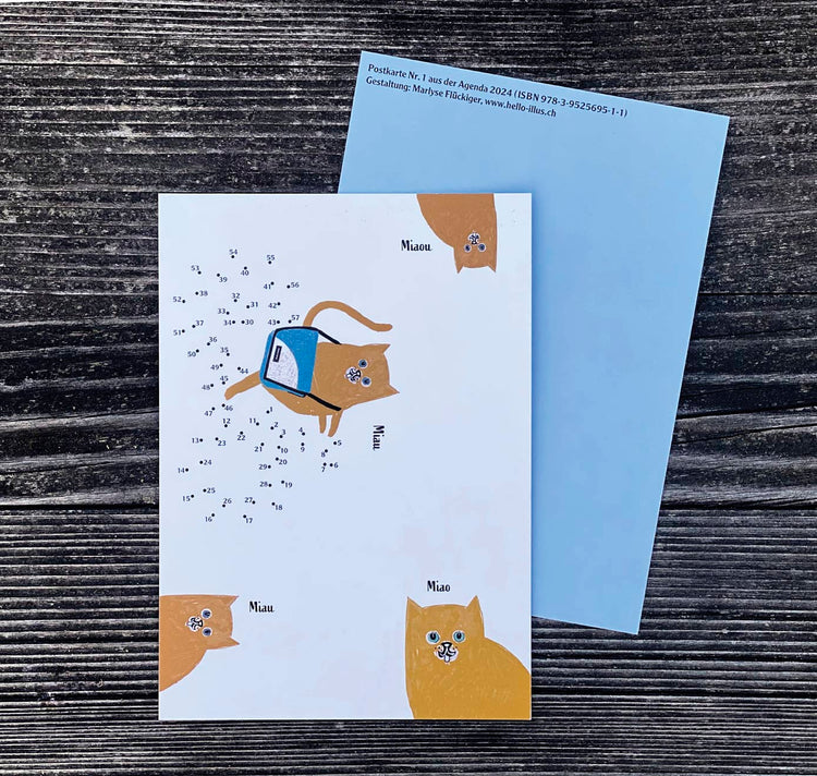 Edition Punktpunktpunkt - Postkartenset 2024