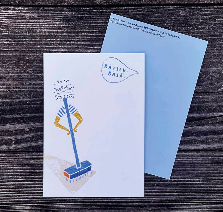 Edition Punktpunktpunkt - Postkartenset 2024