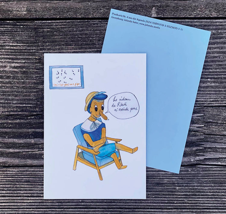 Edition Punktpunktpunkt - Postkartenset 2024