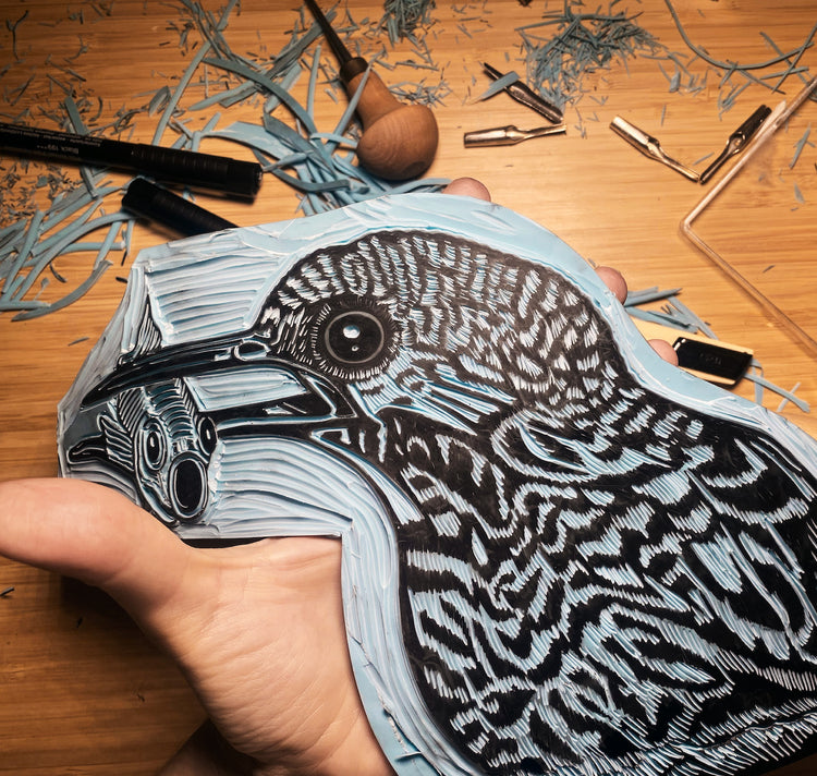 GINNY - Poster "Il Martin Pescatore"