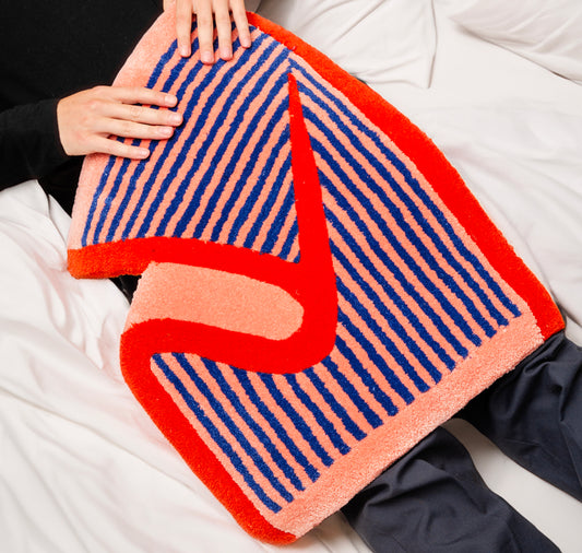 ELKANICO - Teppich "FOPLI" (Corail)