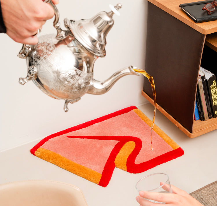 ELKANICO - Teppich "FOPLI" (Fragola)