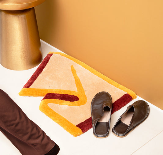 ELKANICO - Teppich "FOPLI" (Vanilla)