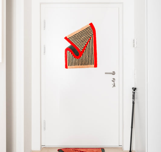 ELKANICO - Teppich "FOPLI" (Sandstone)