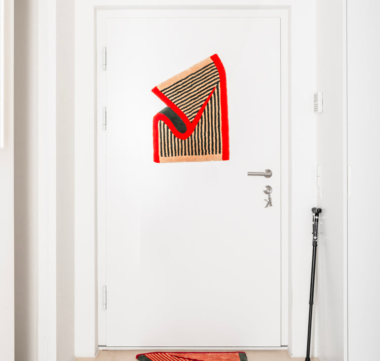 ELKANICO - Teppich "FOPLI" (Sandstone)