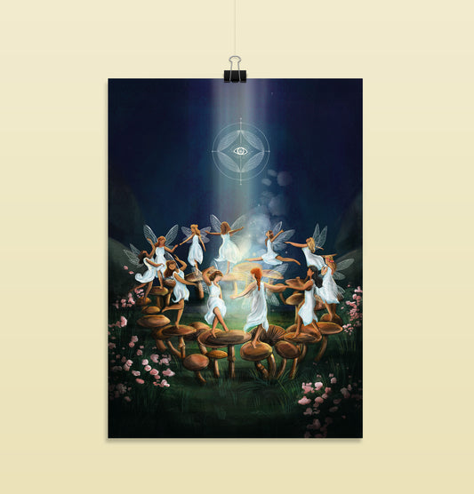 Celine Geser - Poster "Luna di tigre"