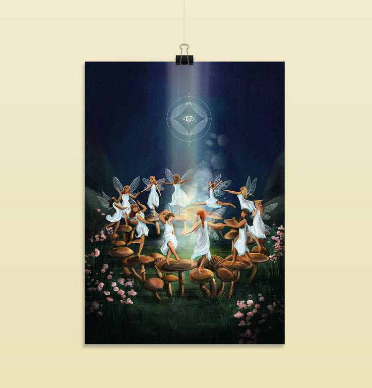 Celine Geser - Poster "Luna di tigre"