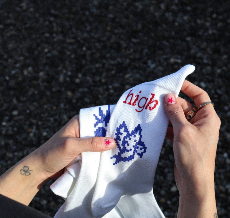 Willio Studio - Socken "Fly High"