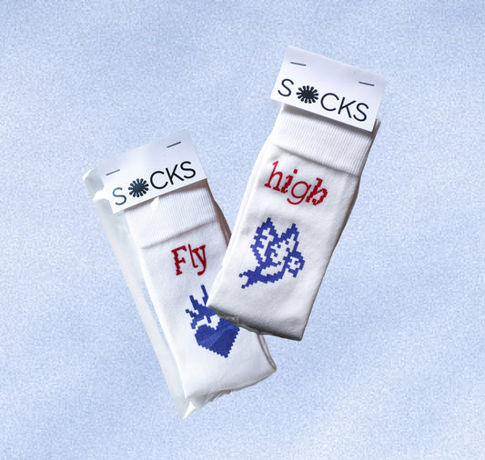 Willio Studio - Socken "Fly High"