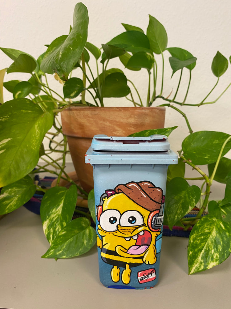 Brainfart x Vica Con Agua - Mini Bechertonnen "Bee Music" (signiert von EAZ)