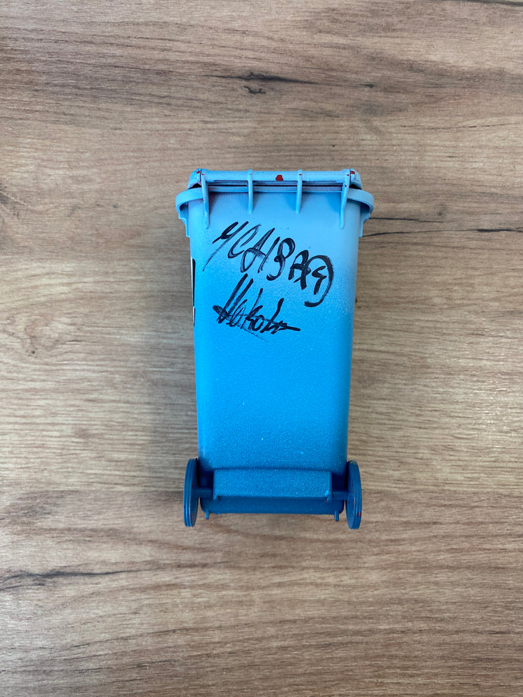 Brainfart x Vica Con Agua - Mini Cup Barrels "Lucky Water Cat" (firmato da L Loko e Hero)