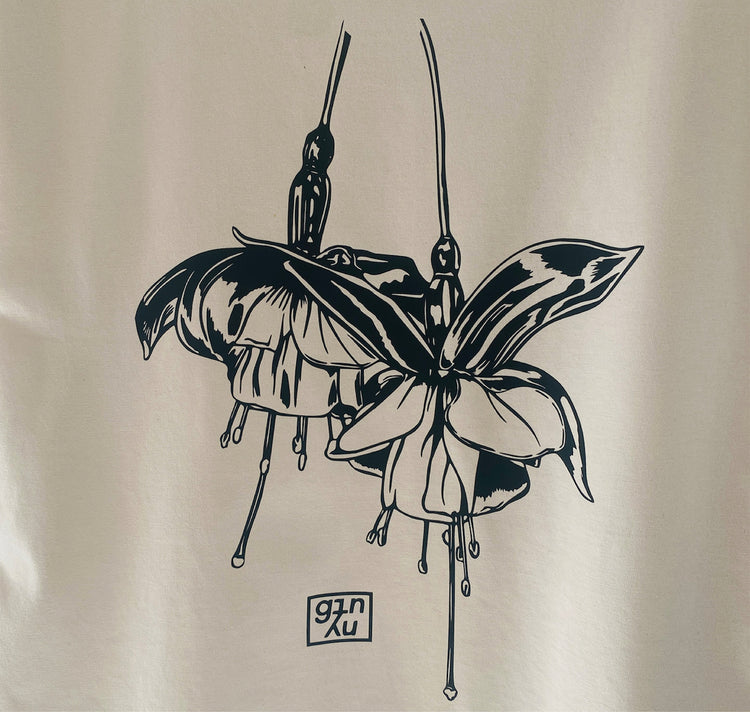 GINNY - Maglietta unica "Fucsia" per ragazze (M)