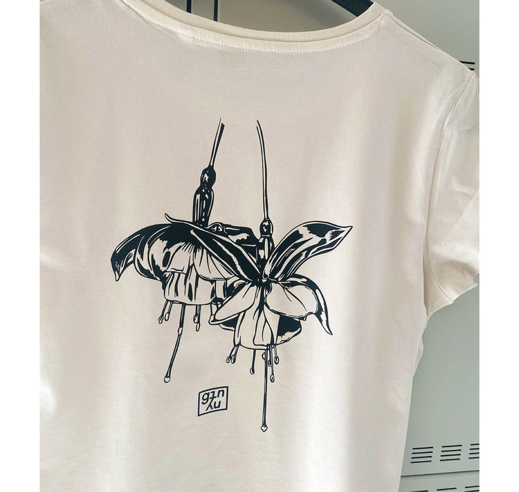 GINNY - Maglietta unica "Fucsia" per ragazze (M)