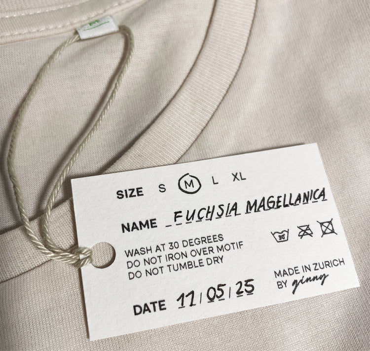 GINNY - Maglietta unica "Fucsia" per ragazze (M)