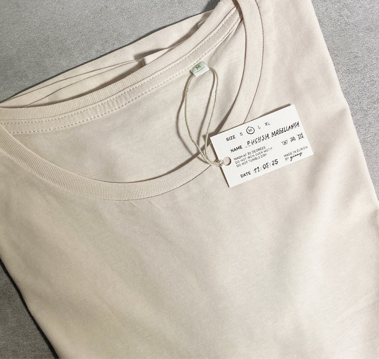 GINNY - Maglietta unica "Fucsia" per ragazze (M)