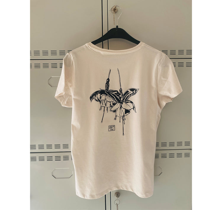 GINNY - Maglietta unica "Fucsia" per ragazze (M)