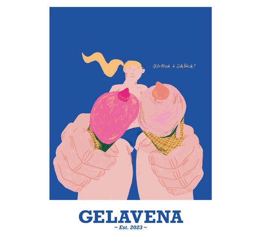 Gelavena x Iata - Poster