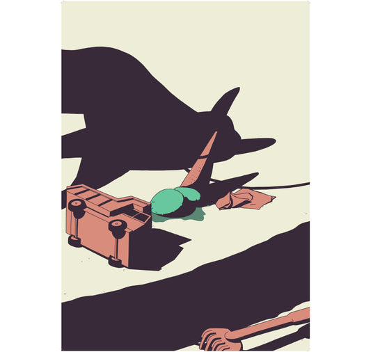 Gelavena x Louis Möhrle - Plakat