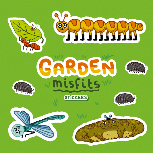 Vivvian - Sticker-Set "Garden Misfits"