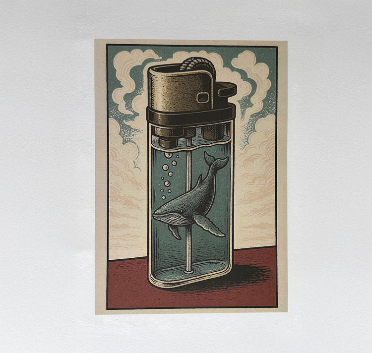 MYLLUA - Karte oder Plakat "Gaslighting"