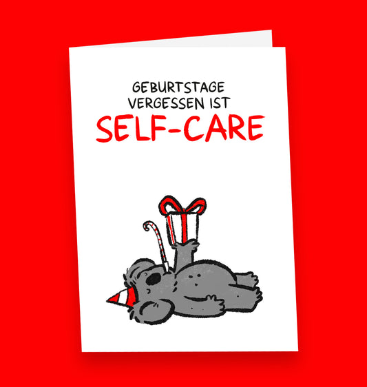 Olivier Samter - Grusskarte "Geburtstage"