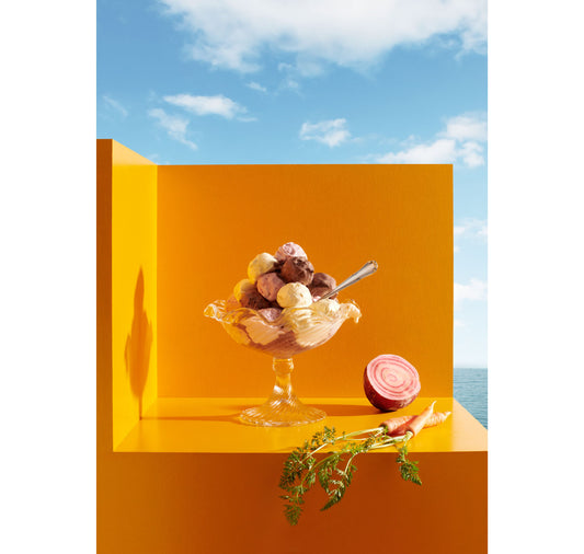 Gelavena x Pascale Weber - poster