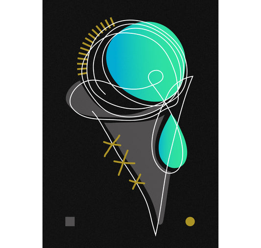 Gelavena x Luca Rosso - Plakat