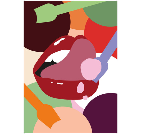 Gelavena x Mara Schwegler - Poster