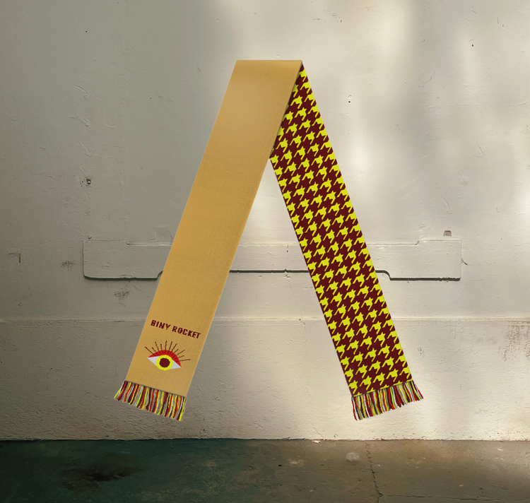 Giny Rocket - Schal "CHELSEA" VORBESTELLUNG