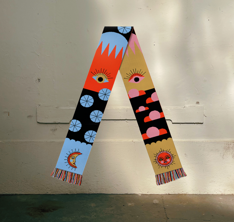Giny Rocket - Schal "Original"