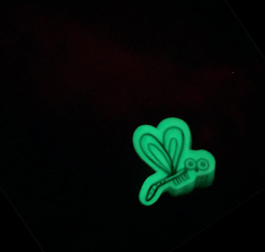 Rina Jost - Stickerbogen "Fledermaus Nachtleuchtend"