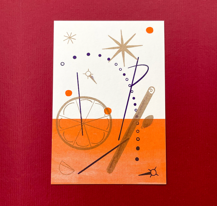 Sarah Rothenberger - Menù "Vin brulé"