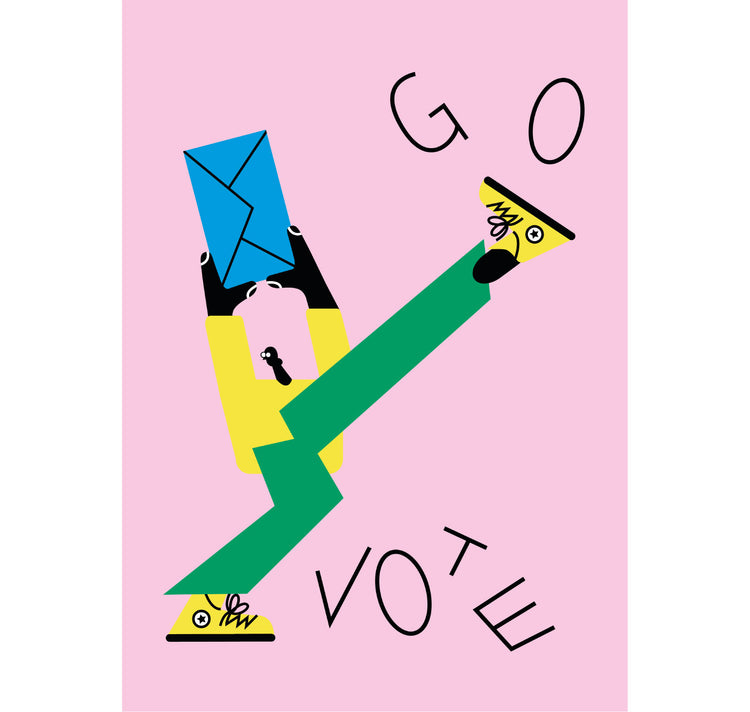 Anna-Lisa Schneeberger - "GO VOTE"
