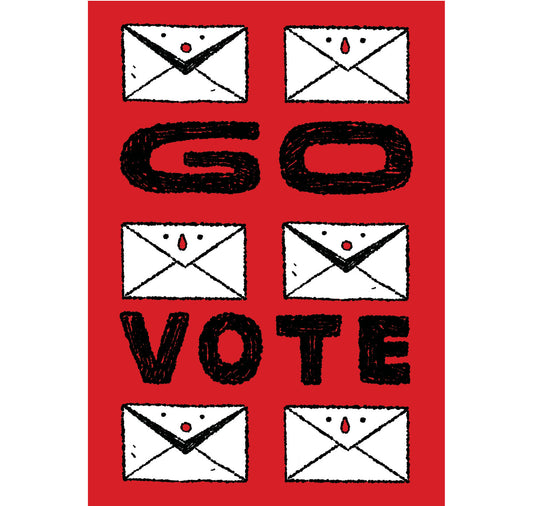 Vivvian - "GO VOTE"
