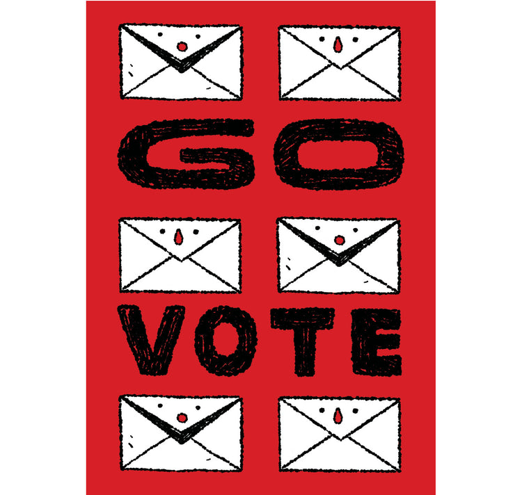 Vivvian - "GO VOTE"