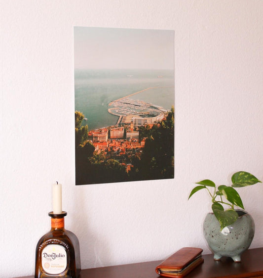 Saliso Print - Plakat "Golden Hour"