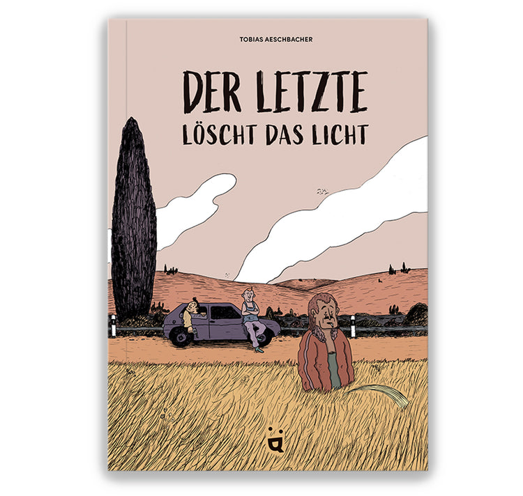 Hyperraumverlag - Graphic Novel "L'ultimo spegne la luce"