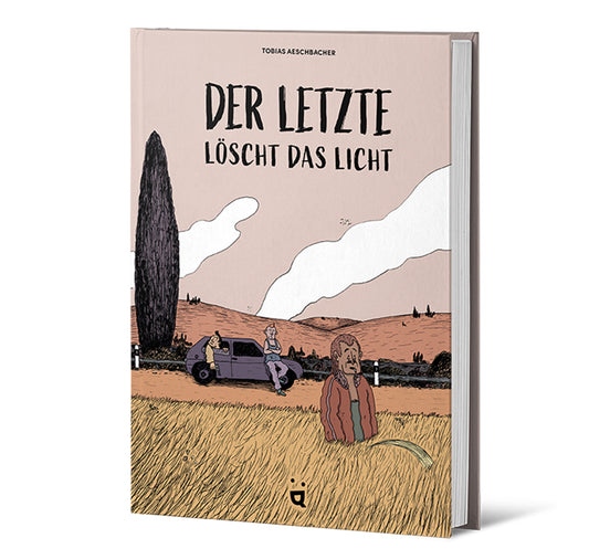 Hyperraumverlag - Graphic Novel "L'ultimo spegne la luce"