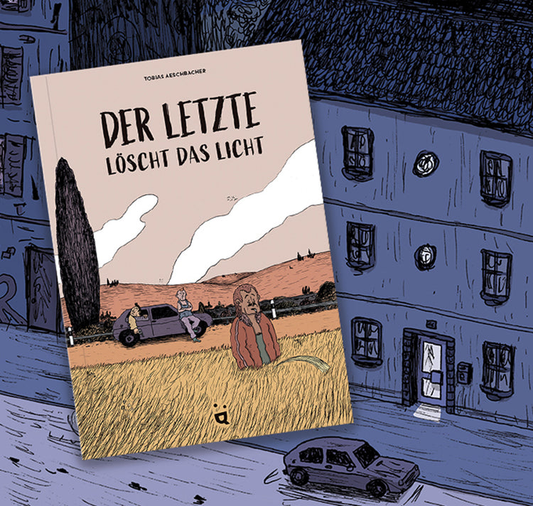 Hyperraumverlag - Graphic Novel "L'ultimo spegne la luce"