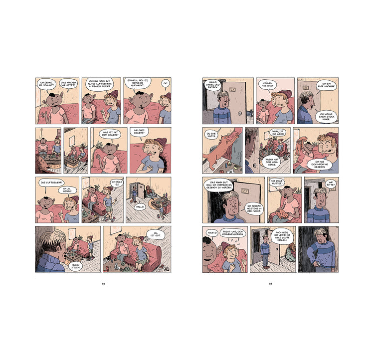 Hyperraumverlag - Graphic Novel "L'ultimo spegne la luce"