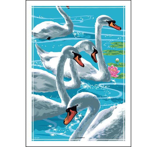 Benjamin Güdel - Plakat "Sommertag"