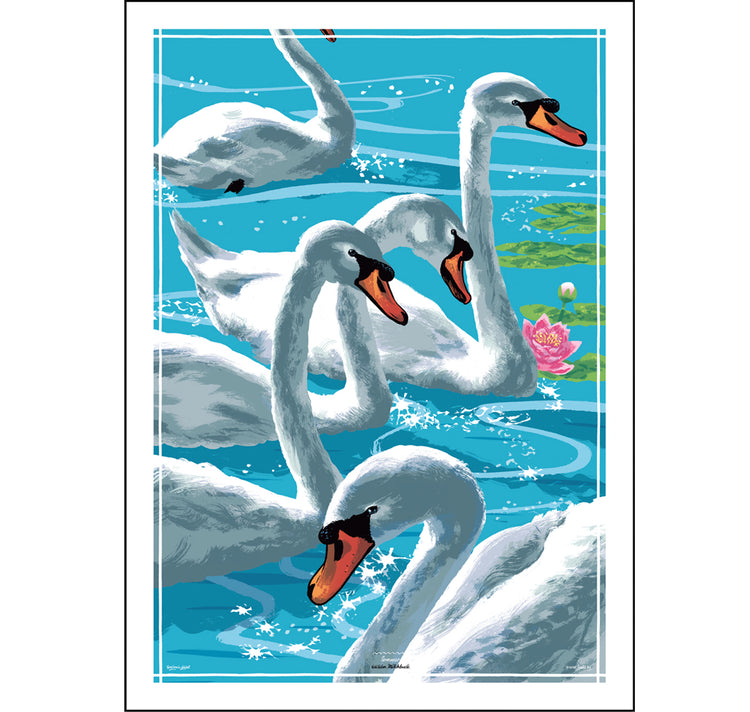 Benjamin Güdel - Plakat "Sommertag"