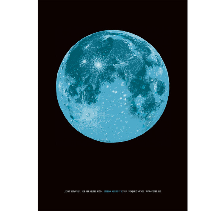 Benjamin Güdel - Plakat "Vollmond"