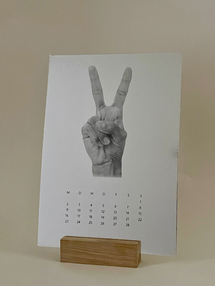 Studio Zero - Calendario da parete 2025