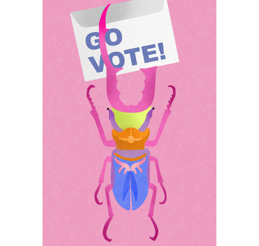 Hartezeiten - "GO VOTE"