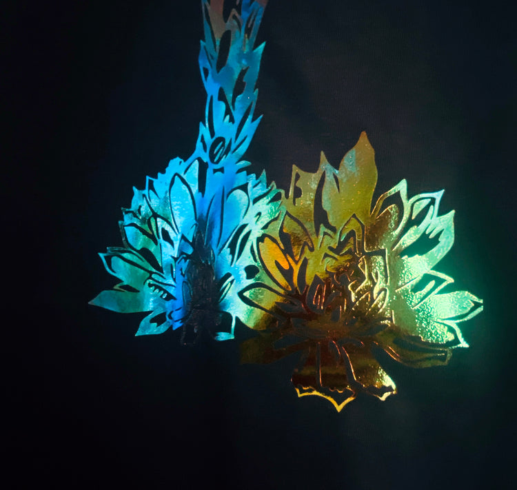 GINNY - Maglietta unica "The Houseleek" per uomo (S)