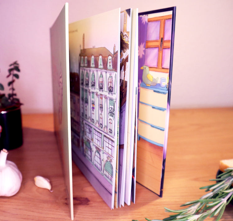 Samira Belorf - Magazine "Contes du Commerce"