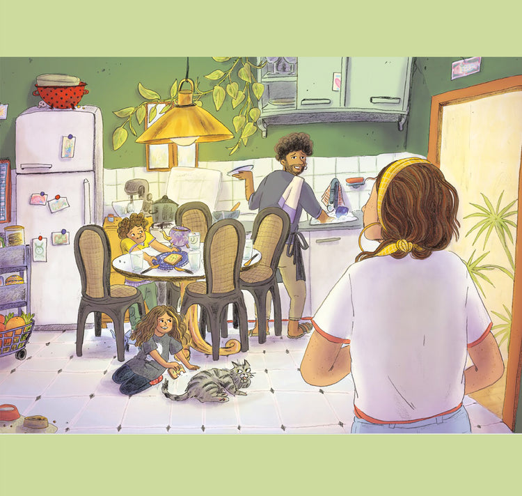 Samira Belorf - Magazine "Contes du Commerce"