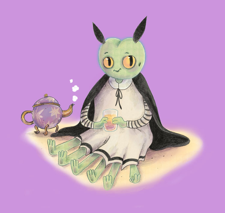 Samira Belorf - Magazine "Contes du Commerce"